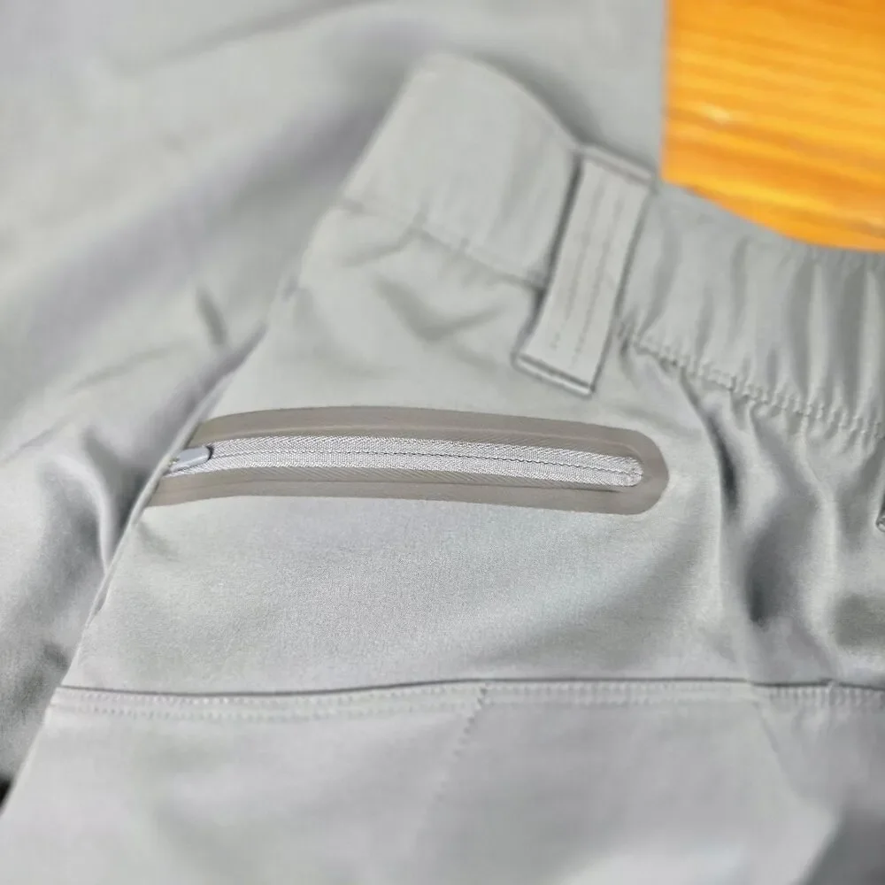 Under Armour Storm Cargo Pants Men 40x31 Gray Zip Pocket Hiking Active